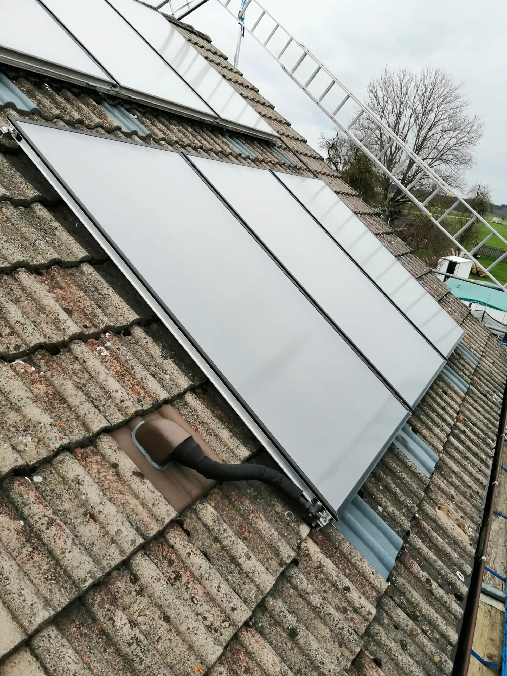 Solaranlage von Stark Heiztechnik